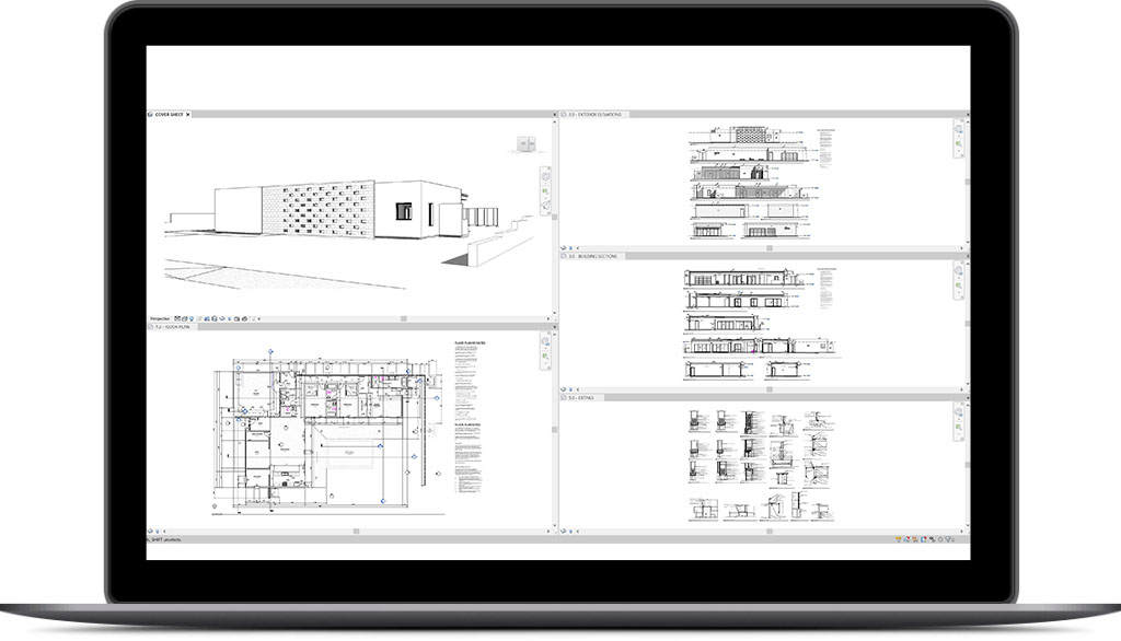 floor plan technology screenshot